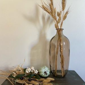 Tall Medium Glass Vase